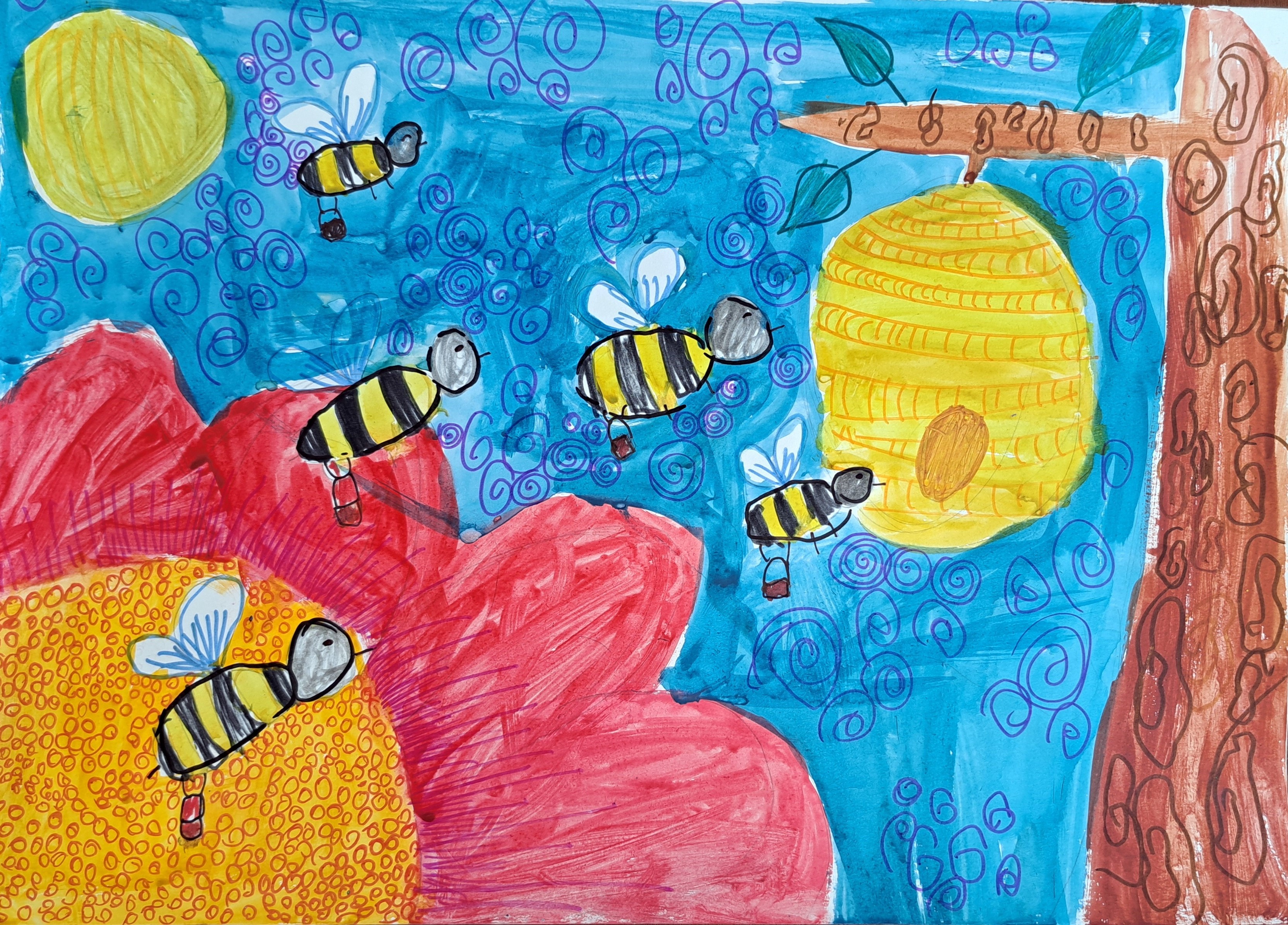 Гребенникова Алла, 8 лет, ДХШ 2, Томск, преп. Бесчастнова Е.А.